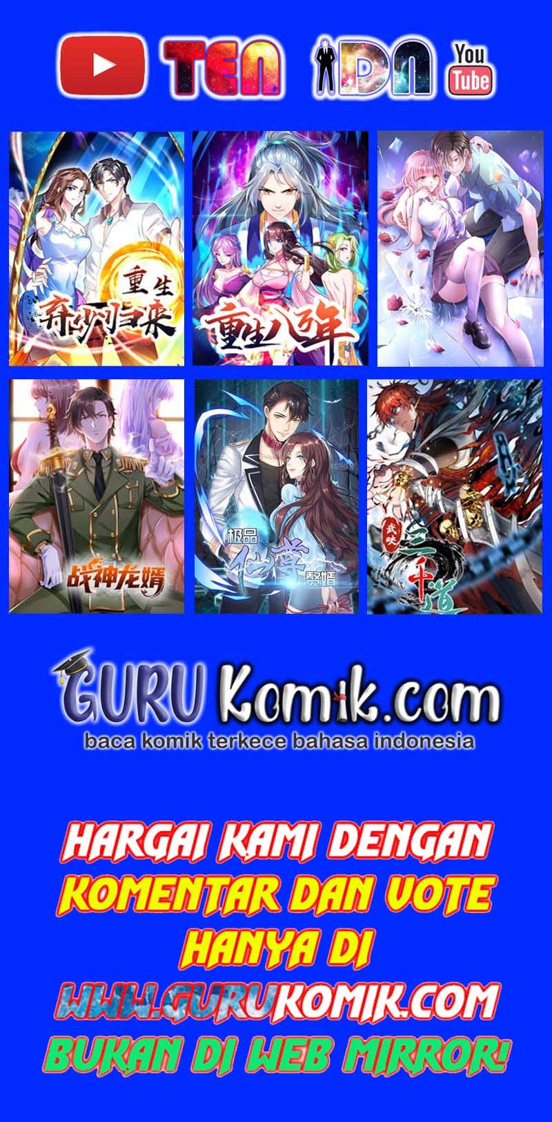 Rebirth Abandoned Less Return Chapter 137 Bahasa Indonesia